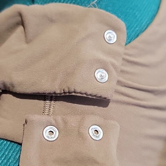 SKIMS Fits Everybody High Neck Bodysuit in Oxide Sz 4X NWT - Picture 5 of 6